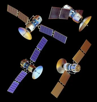 Satellite Illustrazione stock