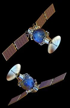 Satellite Illustrazione stock