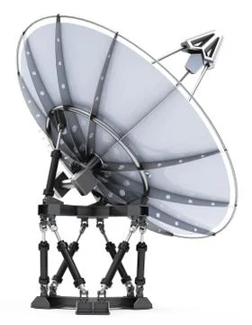 The satellite Stock Illustration