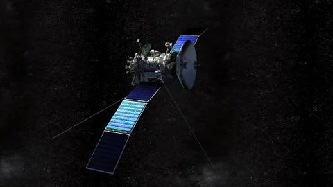 Satellite Stock Illustration