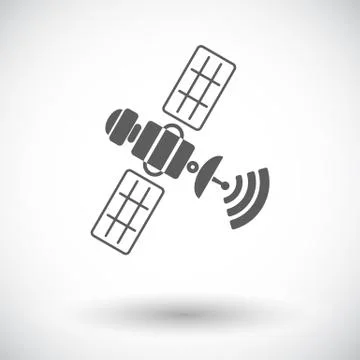 Satellite Stock Illustration