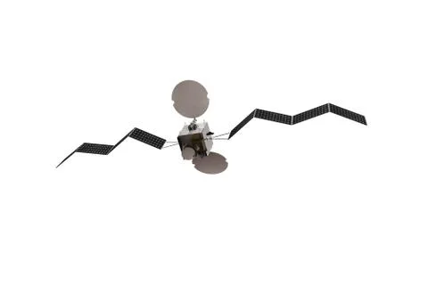 Satellite Stock Illustration