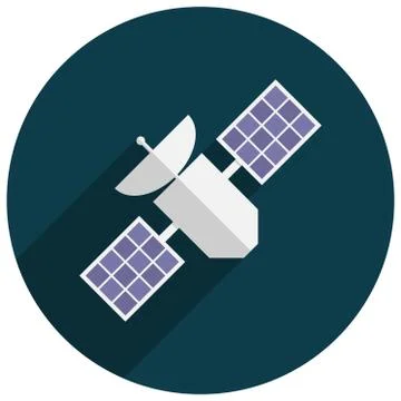 Satellite Illustrazione stock