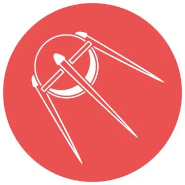 Satellite Stock Illustration