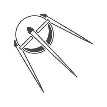 Satellite Stock Illustration