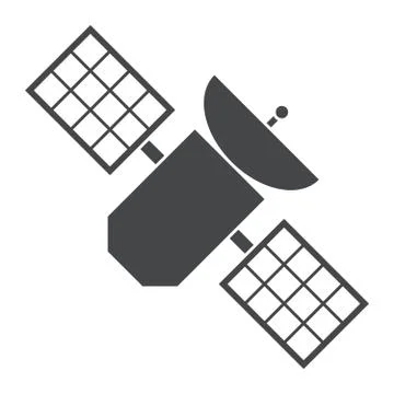 Satellite Stock Illustration