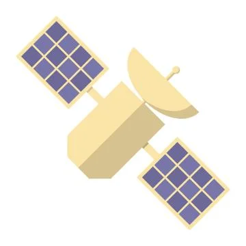 Satellite Stock Illustration