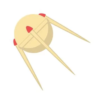 Satellite Stock Illustration