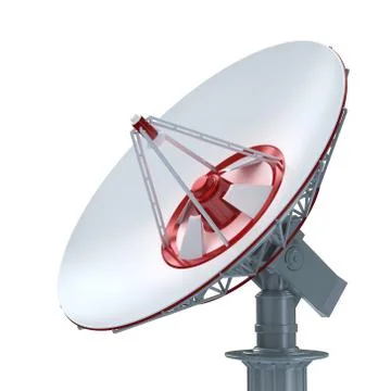 Satellite Stock Illustration