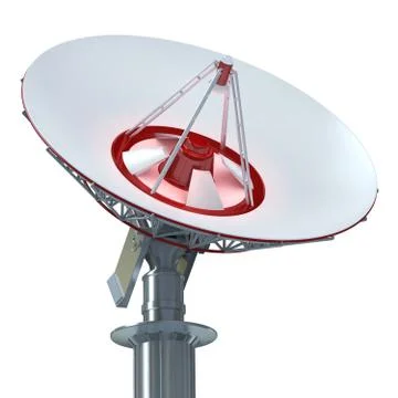 Satellite Stock Illustration