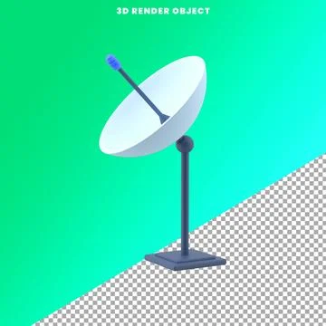 Satellite Stock Illustration