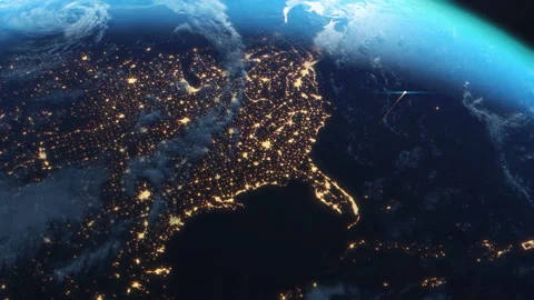 Satellite Launch 4K Stock Footage 248051667