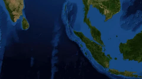 Satellite Map Zoom Animation From World View To Kuala Lumpur Malaysia Stock Footage 328616159