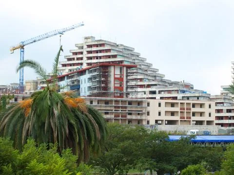 Satellite network Stock Photos