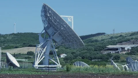 Satellite Operational Center Video stock 85679350