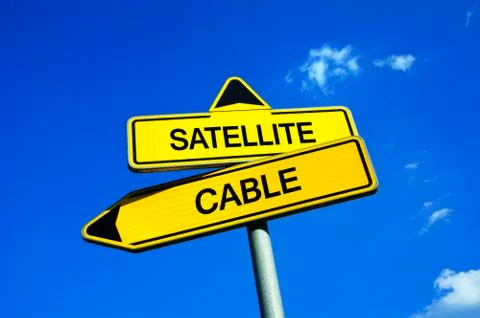 Satellite or Cable Stock Photos