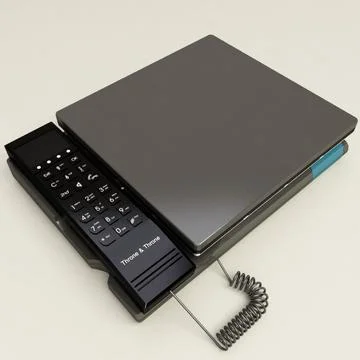 Satellite Phone TT-3060 3D Model