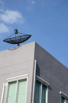 Satellite. Stock Photos