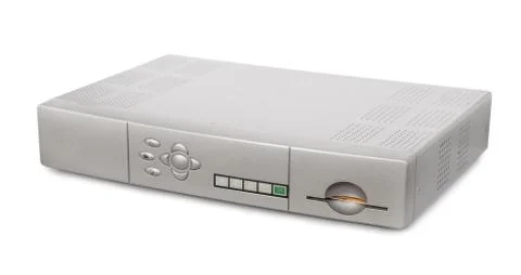 Satellite receiver Stock Photos