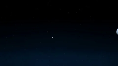 Satellite in space, 3d graphics Stock Footage 83337221