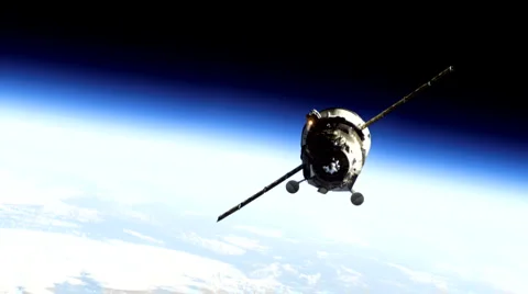 Satellite system Video stock 909946