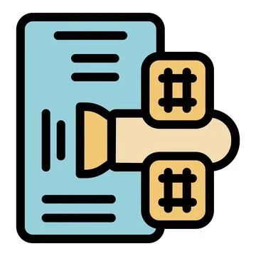 Satellite transmitting data to a control center Stock Illustration