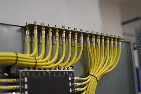 Satellite TV for installation. Stock Photos