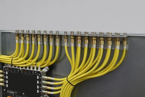 Satellite TV for installation. Stock Photos