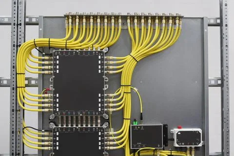 Satellite TV for installation. Stock Photos