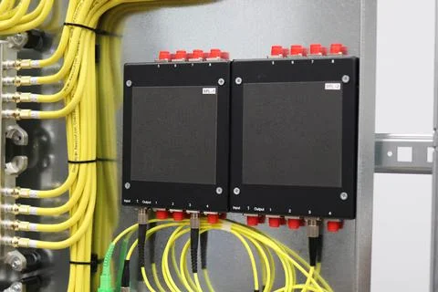 Satellite TV for installation. Stock Photos