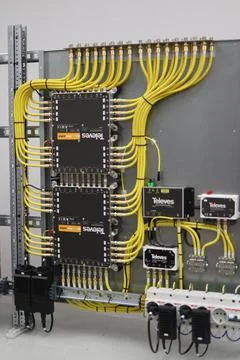 Satellite TV for installation. Stock Photos