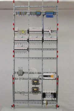 Satellite TV for installation. Stock Photos
