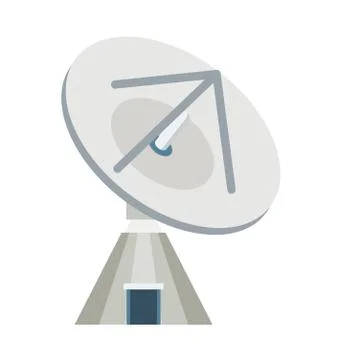 Satellite Vector Icon Stock Illustration