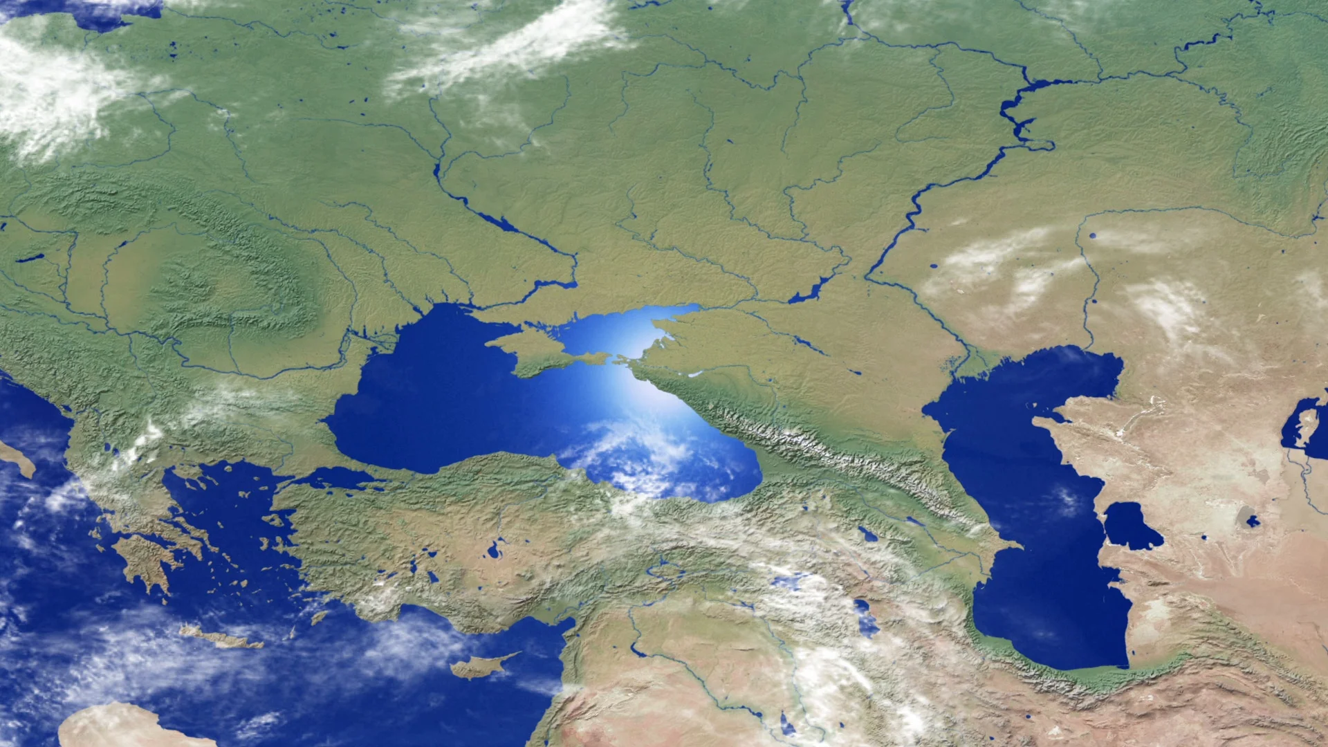 Satellite Pictures Of Black Sea
