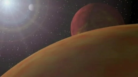 Satellite view Stock Footage 671499