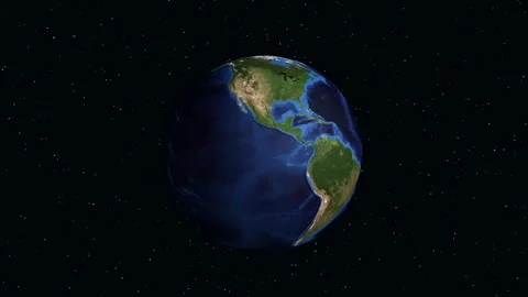 Satellite View Zooming from Outer Space into Xianyang City China Stockbeeldmateriaal 347182275