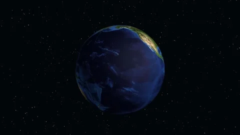 Satellite Zoom Animation to Bani Walid Libya in North Africa Stock Footage 332385377