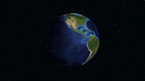 Satellite Zoom Animation From Outer Space To Yogyakarta Indonesia Vídeos de archivo 330928439