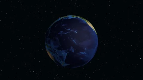 Satellite Zoom Animation From Outer Space To Naples Italy On Earth Stock Footage 331769013