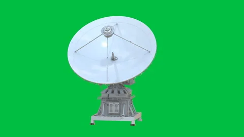 Satellite01 Video stock 137483278