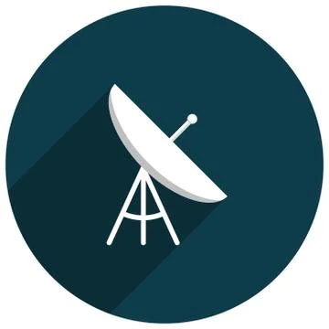 Satellite_dish Stock Illustration