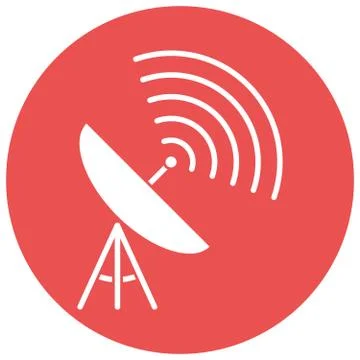 Satellite_dish Stock Illustration