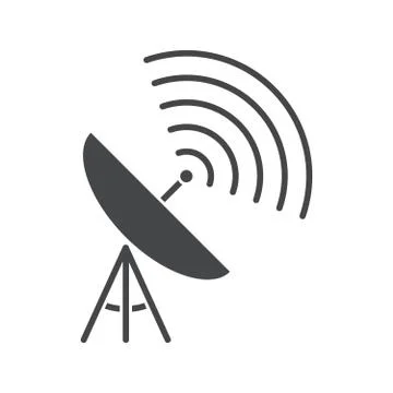 Satellite_dish Stock Illustration