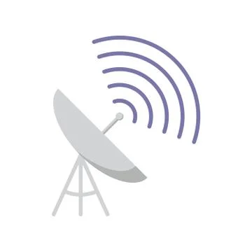 Satellite_dish Stock Illustration