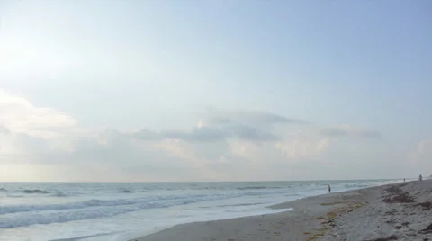 SatelliteBeach4.mp4 Stock Footage 38709733