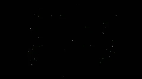 Satellites Orbit Around Globe W/alpha Stock Footage 21164982