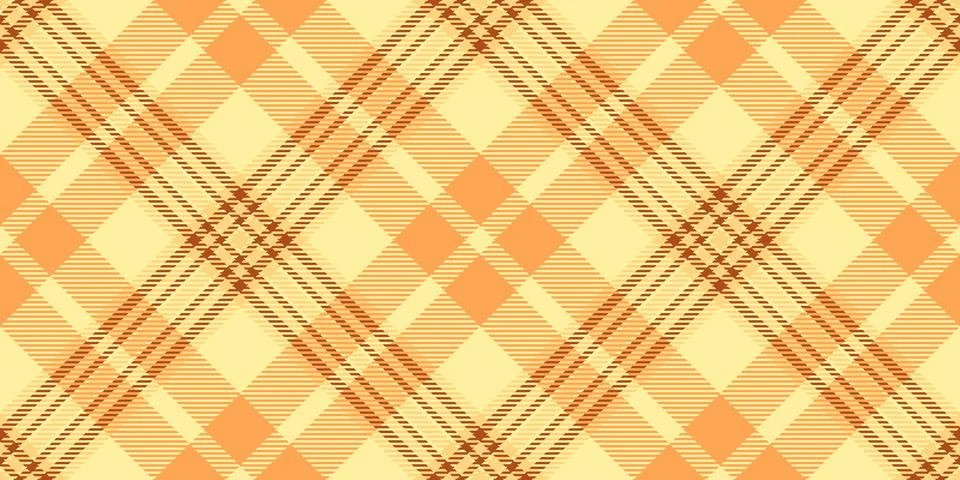 Satin background seamless texture, front tartan plaid fabric. Tissue check .. Stock Illustration