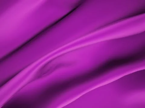 Satin cloth on purple Stock Illustration