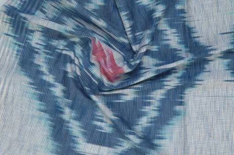 Satin fabric background Stock Photos