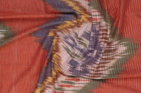 Satin fabric background Stock Photos